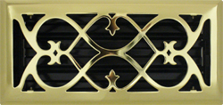 Victorian Brass Register